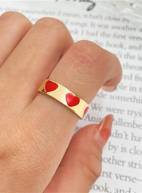 小众高货Wholesale Jewelry New Colorful Adjustable Ring for W