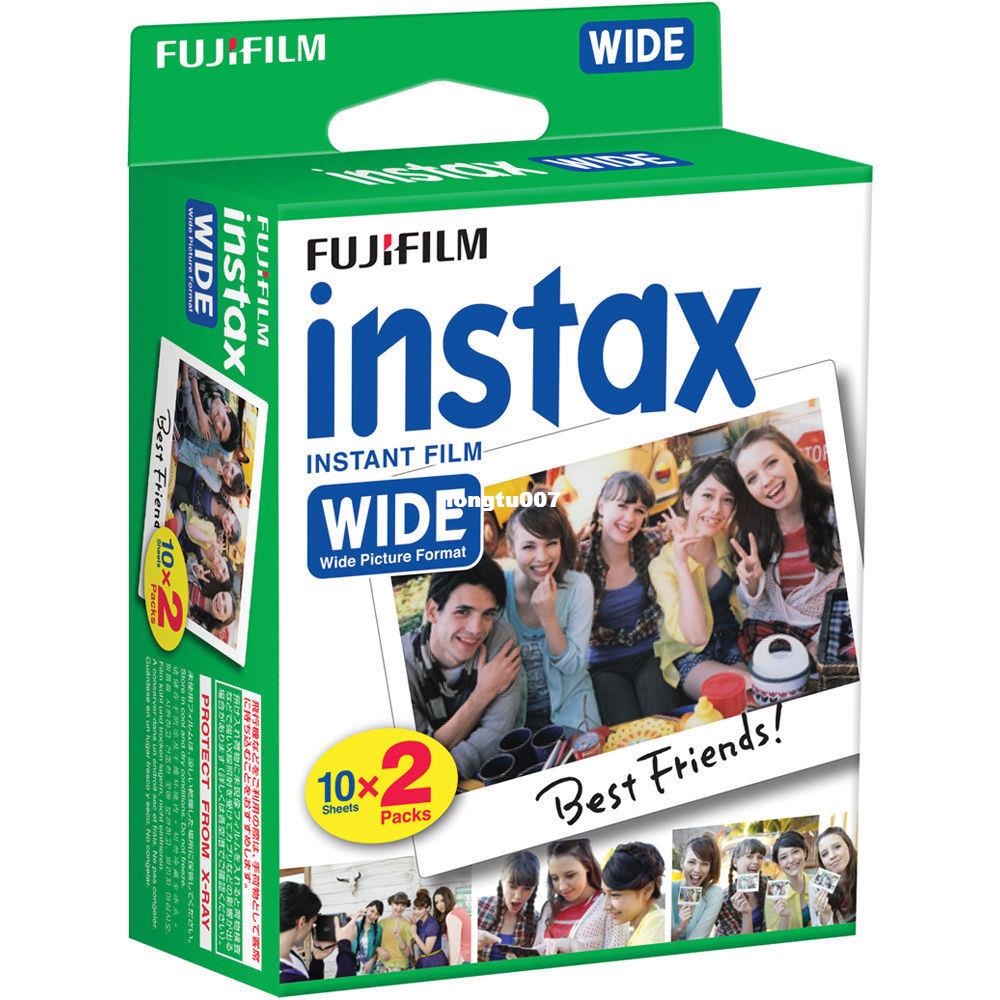 0% Genuine Fujifinm Ilstax 210 WiGde Film 20 Sheets White - 图2