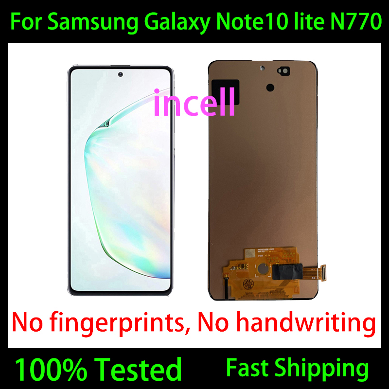 速发Amoled For Samsung N770 incell For Samsung Galaxy Note 1-图0