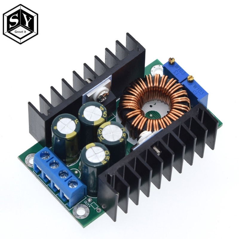 极速1PCS GREAT IT DC DC 9A 300W 150W Boost Converter Step Do - 图3