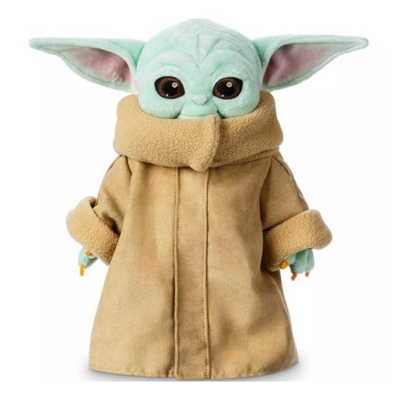 速发Cm Star Wars Yoda master baby plush babyyoda Plush Doll - 图2