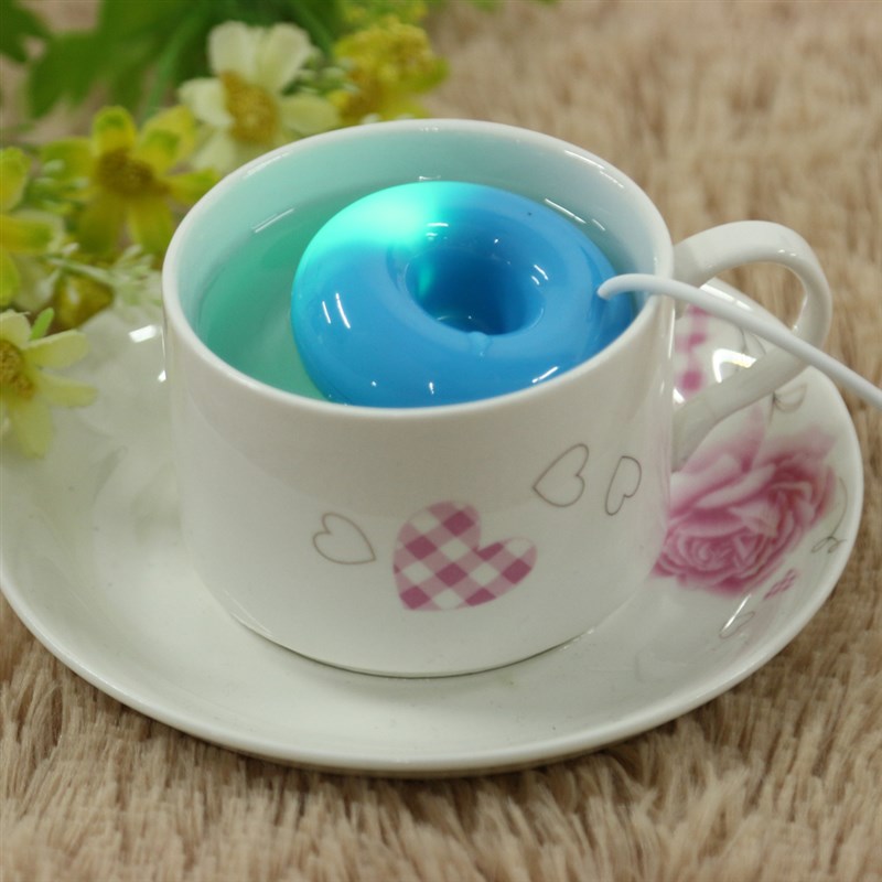 Mini Air Ulirasonic Home Silent Donuts iOloattng HumFdifi - 图1