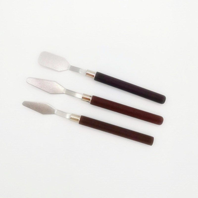 不锈钢油画刀 颜料刮t刀  尖头平调色刀 小方铲肌理刀挑刀抹刀,淘宝优惠券,粉丝福利购,淘宝优惠卷