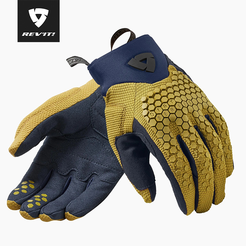 REVIT摩托车骑行手套Gloves Massif山丘机车赛车男夏四季透气越野 - 图1