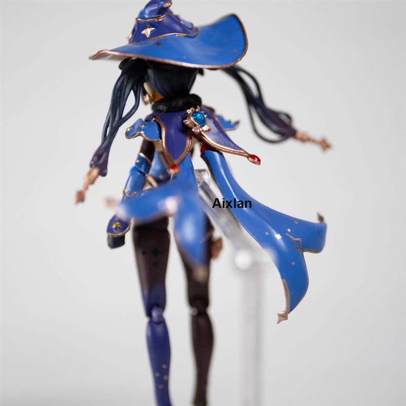 极速15cm Genshin Impact Anime Figure Astral Reflection Mona