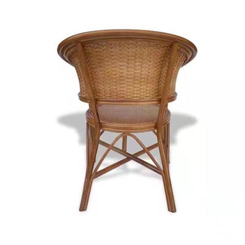 藤椅单人靠背椅老人腾椅编织天然真藤休闲椅阳台客厅藤椅三件套,淘宝优惠券,粉丝福利购,淘宝优惠卷