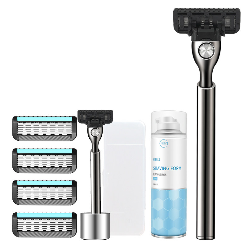 精工五层手动剃须刀胡子胡须刀男士手动剃须刀片阿帕奇送男朋友