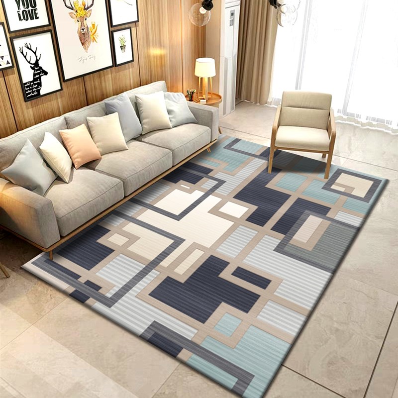 速发Living room Autumn winter tea table Home carpet floor ma - 图3