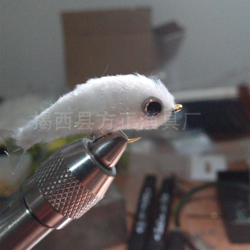 速发飞蝇绑制材料 多节器fly tying hook shank Articulated Shan - 图1