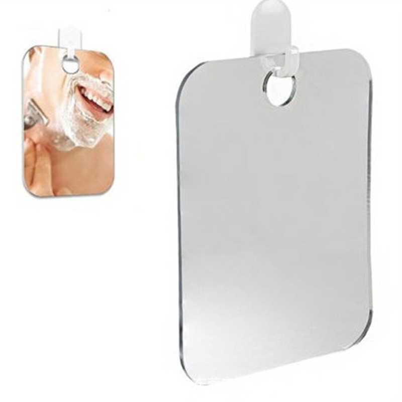 推荐Anti Fog Shower Mirror Bathroom Fogless Fog Free Mirror-图0