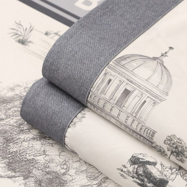 Class A thickened old coarse cloth sheets o single piece 100 cotton student dormitory single double bed single pillowcase three-piece set