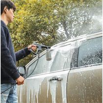 Green Fields High Pressure Washing Machine Home 220v Water Pump Fully Automatic Cleaner Portable Water Pistol Snatched High Power God