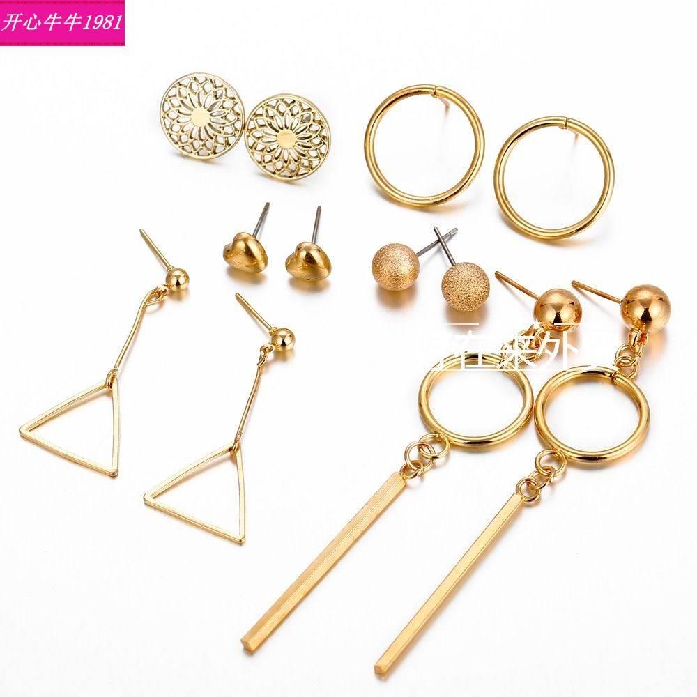 推荐earings holow out geolmetrircC4132107 tassel rlady ea st - 图2