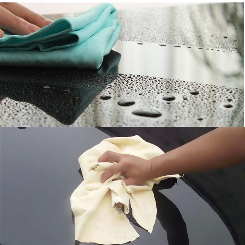 网红66x43x0.2CM Super clean PVA Chamois Car Wash Towel Clean - 图2