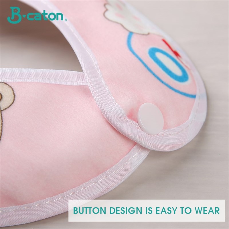 Baby Bibs for children Waterproof baby bibs Fluff material s - 图2