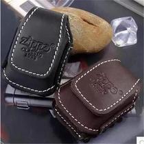 zippo lighter leather cover protective sleeve beauty version universal handmade genuine leather brown black cow leather cheese cover