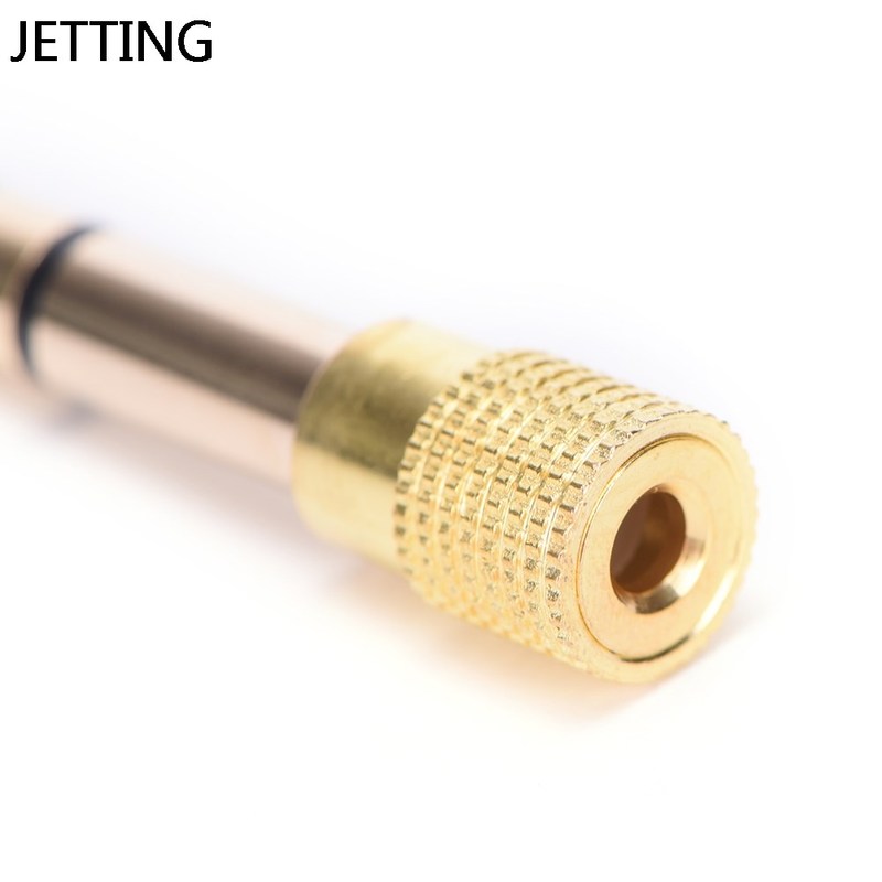 新品JETTIN. 6.5mm 1/u4'' Male plug to 3G5mm 1/8'' - 图1