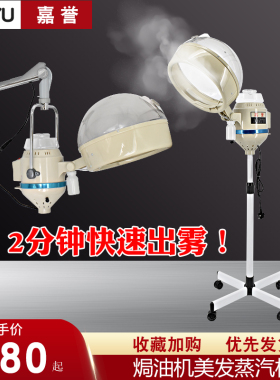 理发店吊式焗油机挂墙上的美发蒸汽机嘉誉头发烫染护理仪器发廊用