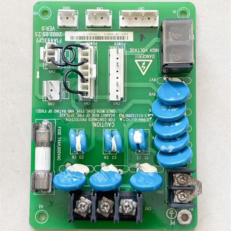 F1A493GP1艾默生变频器EV200A0系110-132浪涌板吸收滤波防板防雷 - 图3