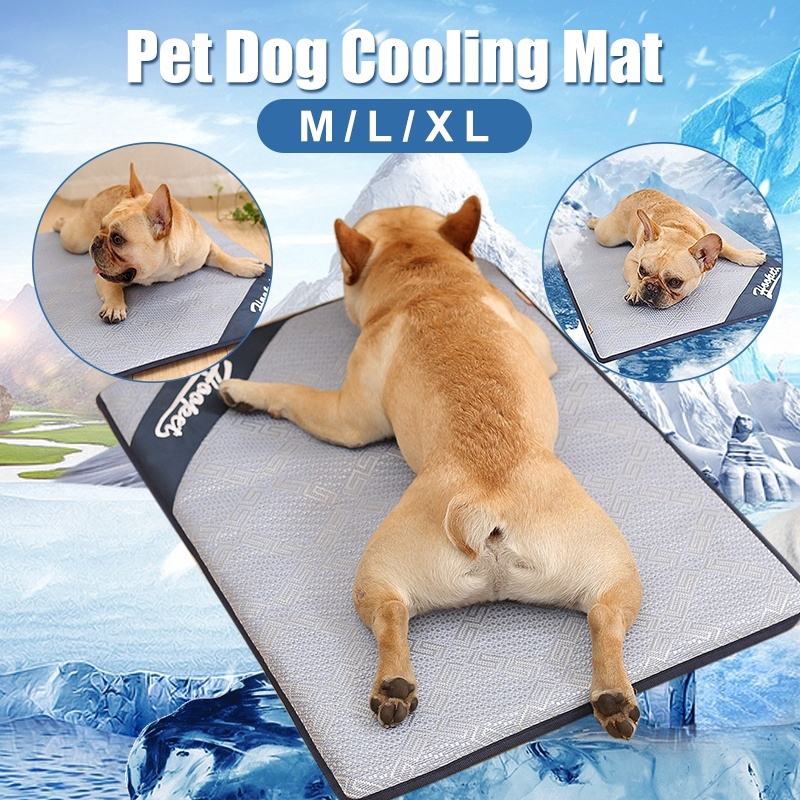 速发Summer  Dog Bed House Pet CatDog Cool Cooler Cooling Ice - 图0