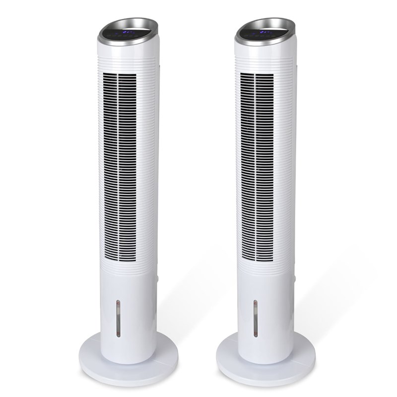 推荐Programmable LED Display Tower Fan with Air Cooler and R - 图3