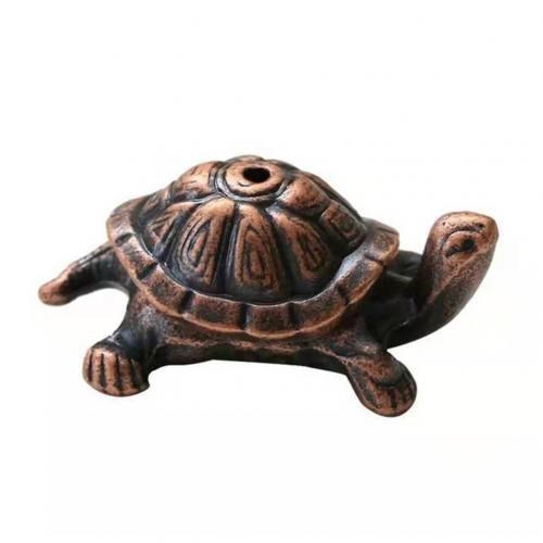 Snail Turtle Incense Censer  Holder  Stand Tea Culture Medit - 图0