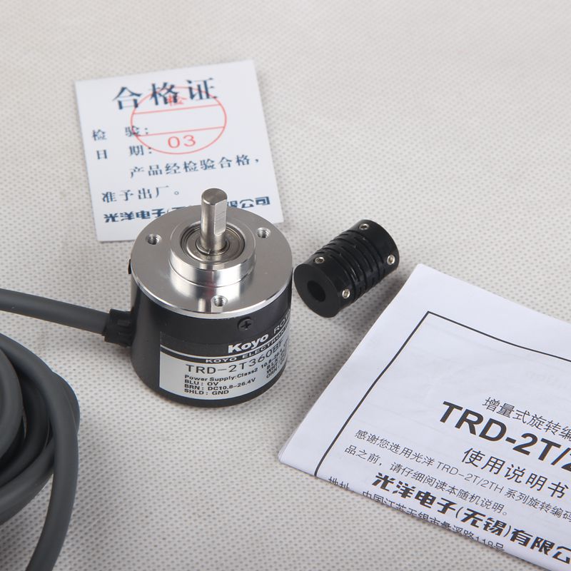 原装正品koyo光洋编码器TRD-2T1000BF TRD-2T2500BF TRD-2T600BF