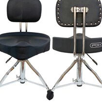 PDH jazz drum frame sub-drum chair drum stool waist backrest air pressure lifting adjustment Q saddle type professional drummer show