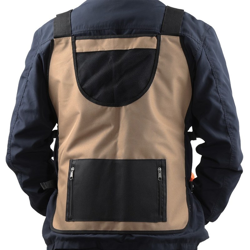 速发Tool Vest Safety Maintenance Waistcoat With Adjusting Bu - 图3