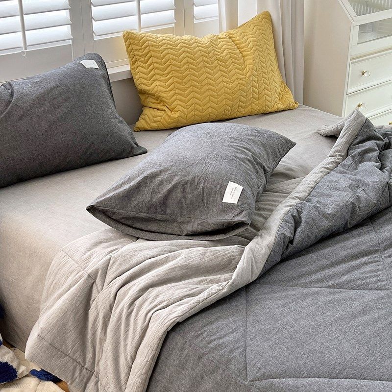 夏季夏凉被2024新款空调被被子宿舍单人学生四件套夏凉被母婴级,淘宝优惠券,粉丝福利购,淘宝优惠卷