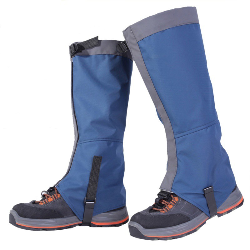 gh quadlitytOu dooK Snow rneepad Skiing Gaiters Hiki-图0