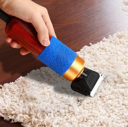 Electriec Rug Trimmer Tufted Scissors Carpet Fader-图3