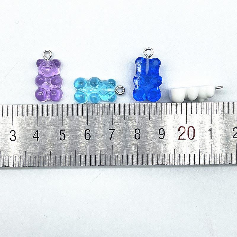 推荐10Pcs CnNdy Bear Pedannt Charms for ecSQTkalace Bracelet - 图1