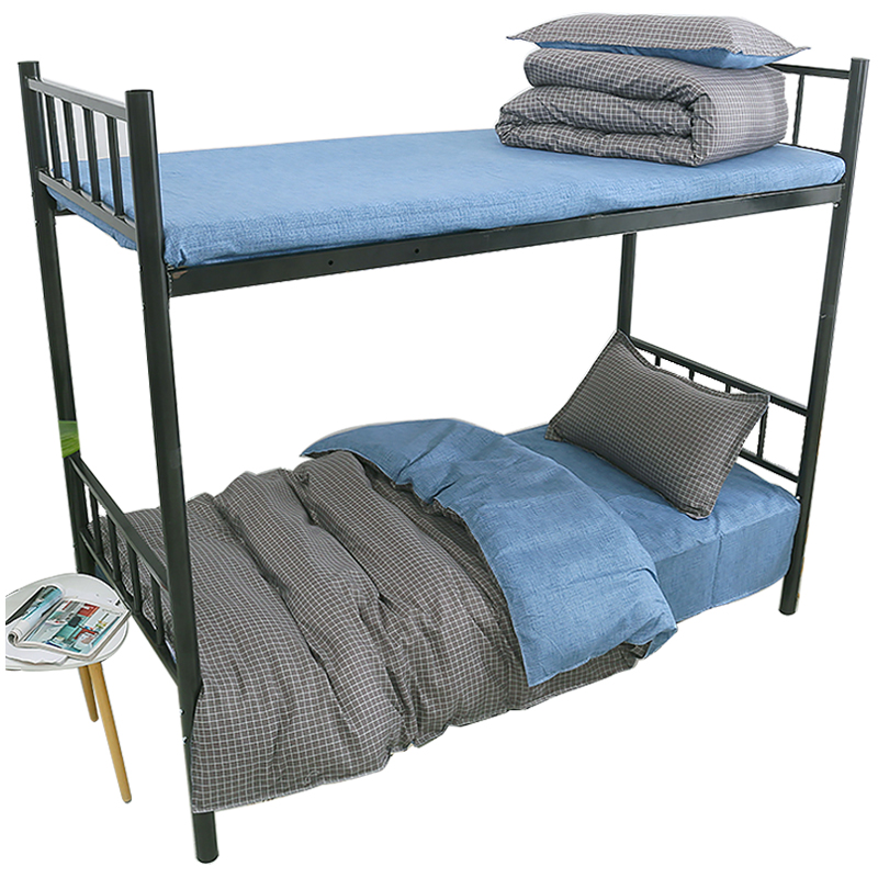 学生宿舍单人床被褥套装床上用品六件套0.9m1.2米被子三件套全套 - 图3