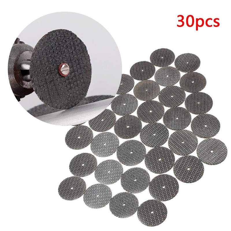 30pcs Metal Cutting Disc Abrasive Tools Grinder Rotary Tool-图1