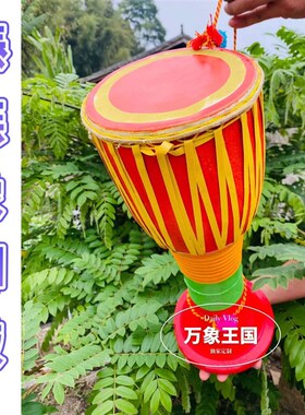 厘演奏脚象40餐厅装饰鼓米傣族跳舞脚鼓傣族云南鼓象鼓鼓手鼓乐器