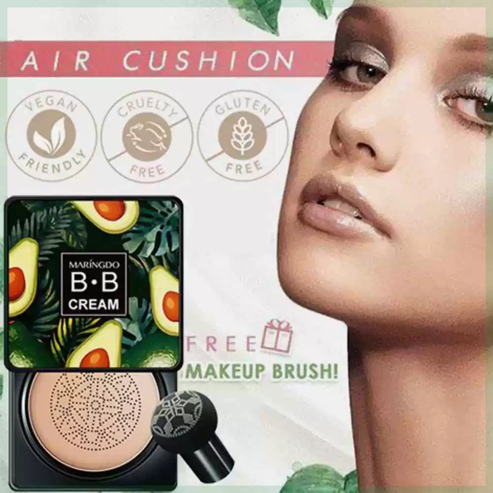 СыстроBB CCREAM воздушная пудра-фондютон грибовидная головка конс Anast