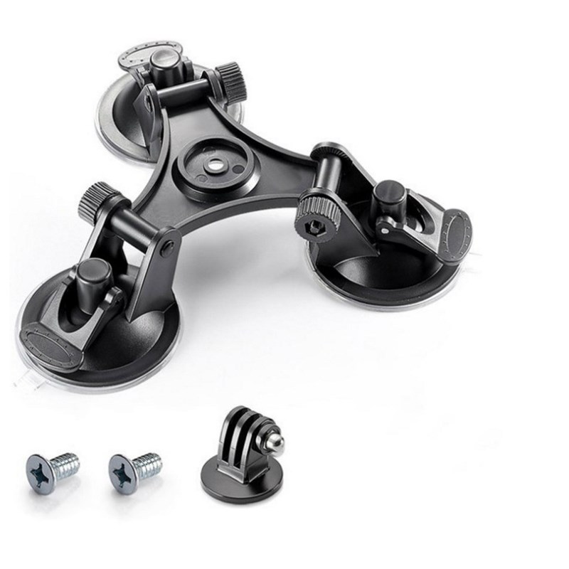 Mini Action Camera Suction Cup for GoPro Hero 9 8 7 5 Black - 图0