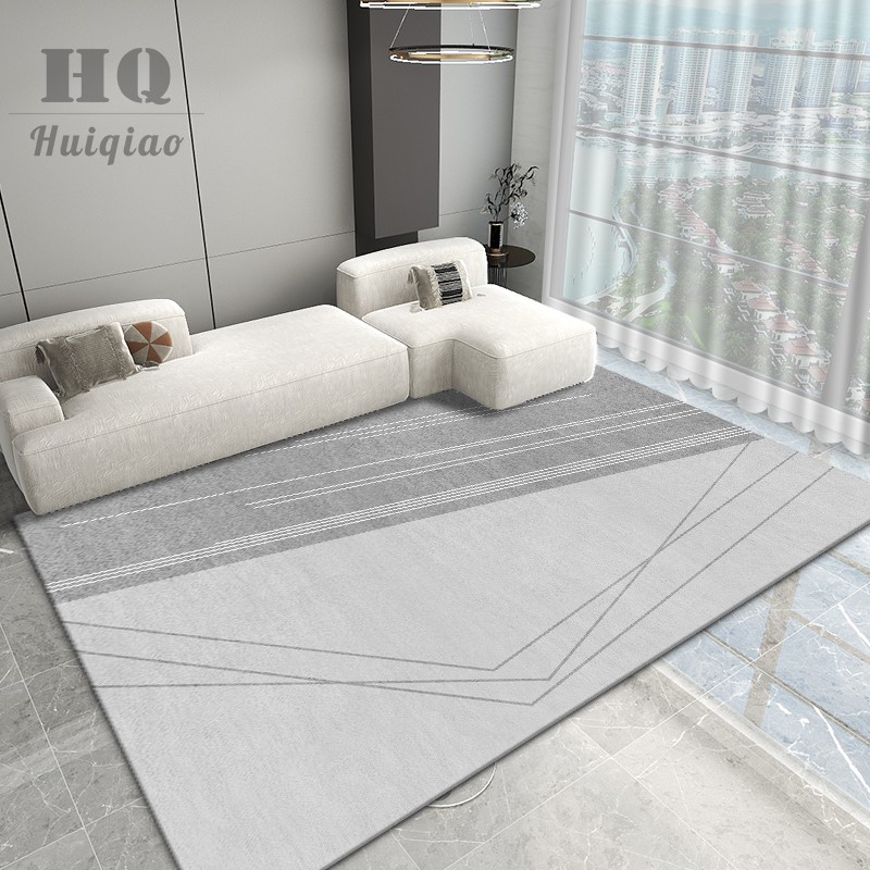 速发Living RoomCarpets Decor Non-slip Floor Mat Rug Rectangl - 图2