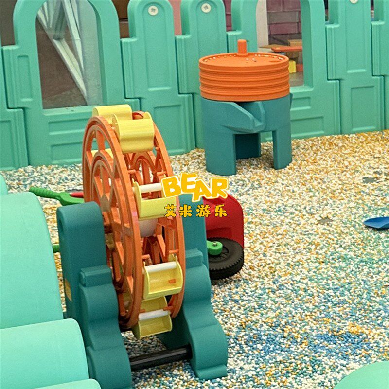 儿童沙滩车玩具推车游乐场彩色塑料沙漏亲子乐园挖沙工具沙池玩具,淘宝优惠券,粉丝福利购,淘宝优惠卷