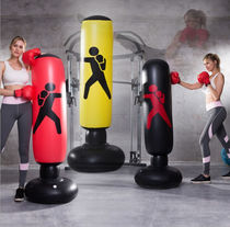 Fitness Boxing Sandbag G Upright Body Tumbler Inflatable Boxing Post Adult Vent Home Thickened Sandbag Decompression