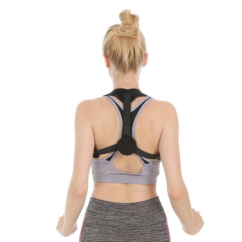 Bacr Cokrection mBelt Breathable Clavicle Correction Belt Ba - 图0