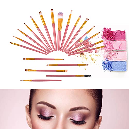 Makeup Bruspes 20PCS Makeuh Bzrushes Set Make Up Brushes Cos - 图2