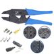 Set crimping pliers win tool crimping pliers cold-pressed terminal multi-functional electrician manual sub-Hua terminal block fast
