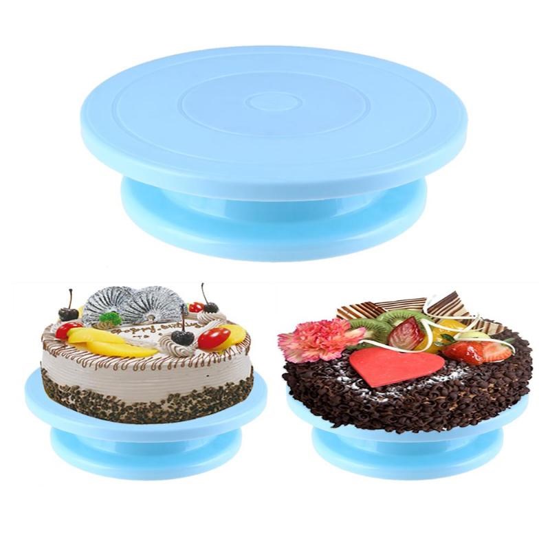 Rotating Anti-skid Round Cake Stand Cake Turntable Decoratin - 图2