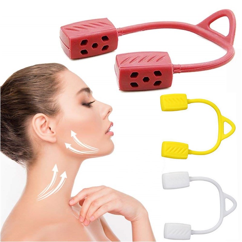 推荐1 PCS Jaw Exerciser Jawline Exercise Ball Food-Grade Sil - 图0