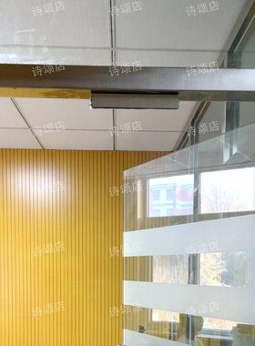 #玻璃门挡门器限位器门阻防撞外开门门档单向阻R门器固定器止摆器