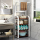 Bathroom storage rack floor-standing washbasin storage rack washing B hand basin towel bathroom toilet multi-layer storage rack