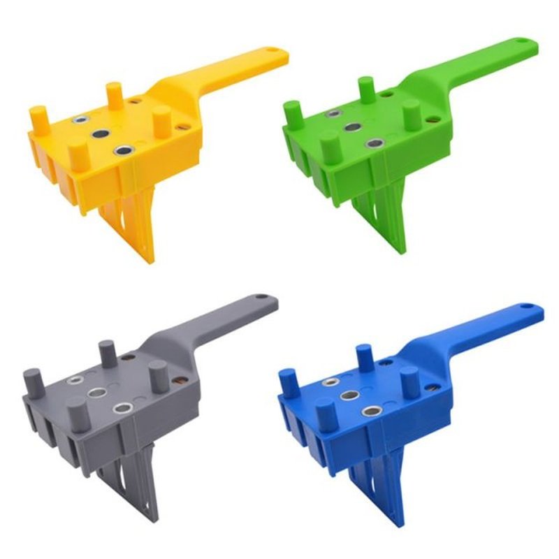 38Pcs Quick Wood Dowelting Jig Plastic Handheld Pocket Hole - 图1