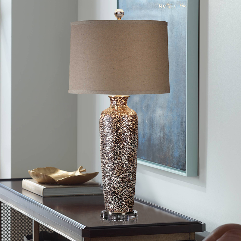 ramic Living  omm Table Lamp CreativeRModel RoWoo Romant - 图0